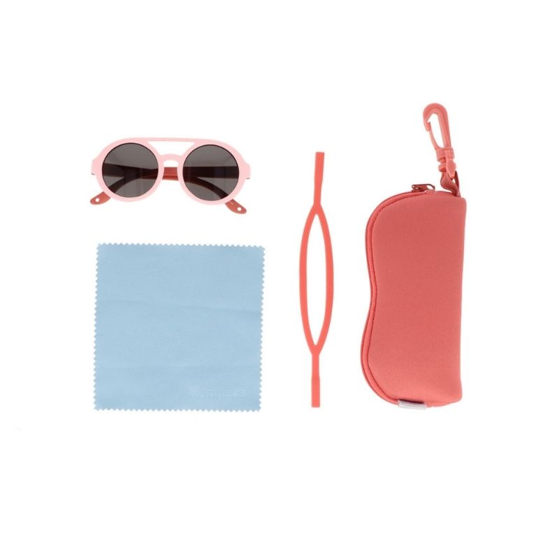 Oculos de sola Aviador Bloom & Blush da Monneka 3